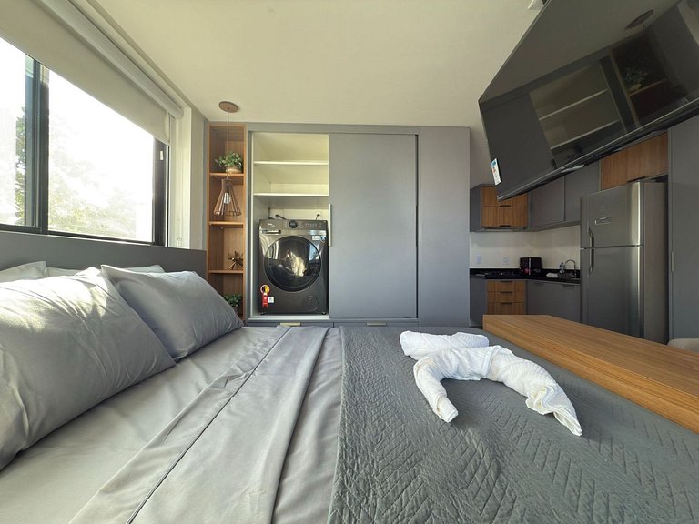 Apart a 50 metros del mar en Porto de Galinhas