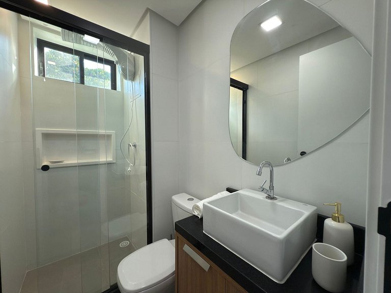 Apart a 50 metros del mar en Porto de Galinhas