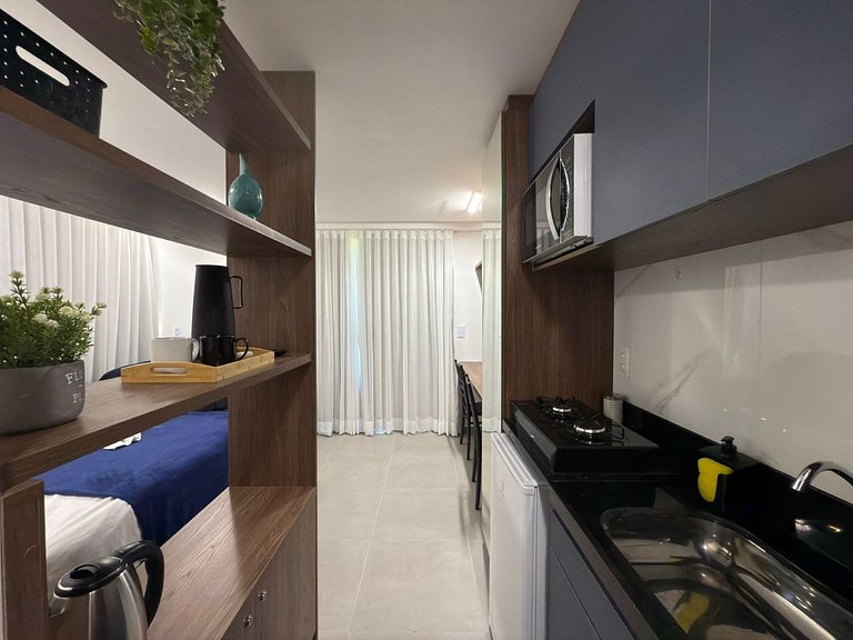 Porto de Galinhas | Flat para 4 Pessoas | A 50m Da Praia