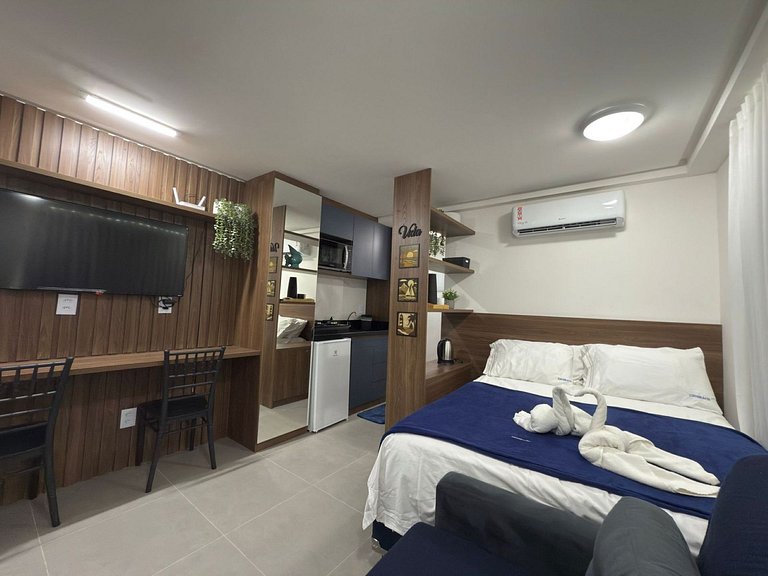 Porto de Galinhas | Flat 50m from the Beach