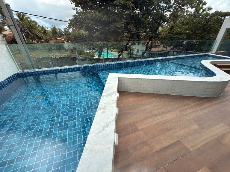 Porto de Galinhas | Flat para 4 Pessoas | A 50m Da Praia