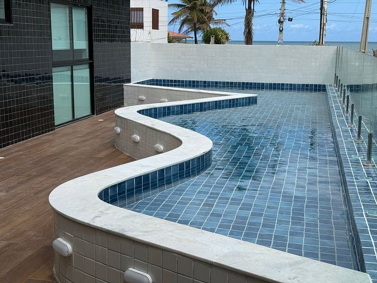 Porto de Galinhas | Departamento para 4 Personas | A 50m de