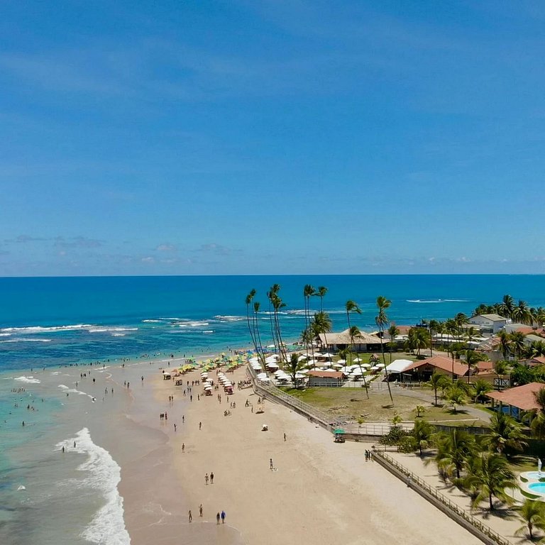 Porto de Galinhas | Departamento à 50m de la Playa