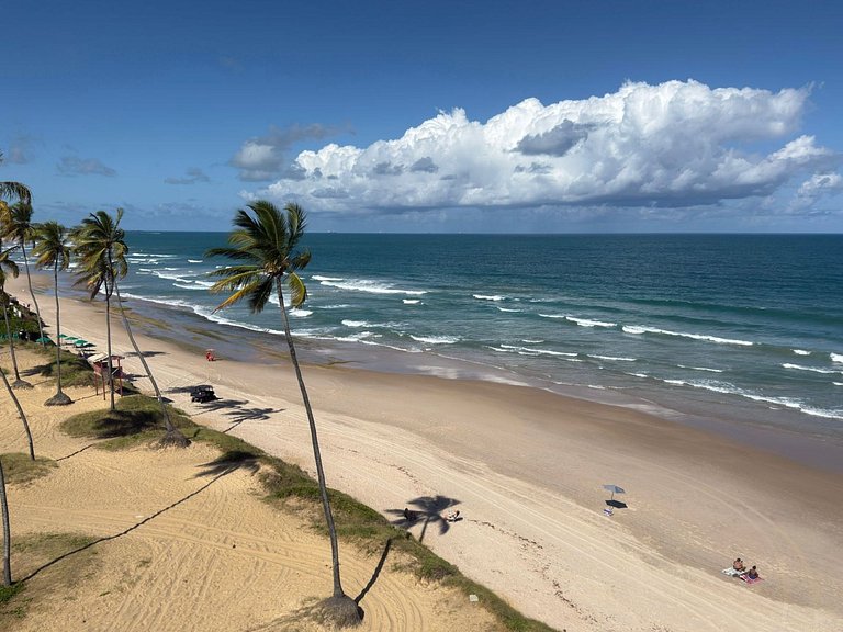 Eco-Luxury Beachfront Apt, Ocean View, 800m