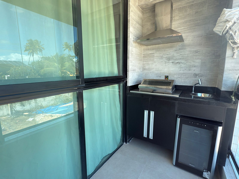 Flat Vista-Mar Porto De Galinhas | SunnyBeach 106