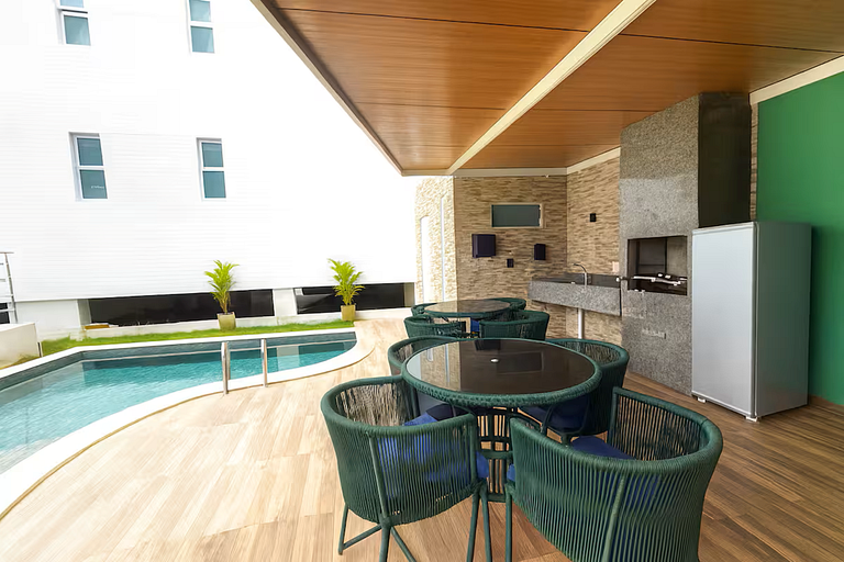 Apartamento cerca de las piscinas naturales