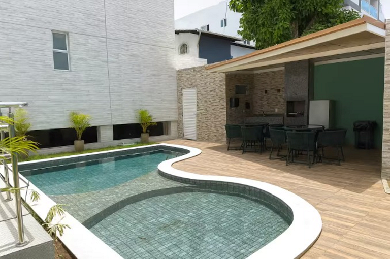 Próximo as Piscinas Naturais para 6 pessoas - 302