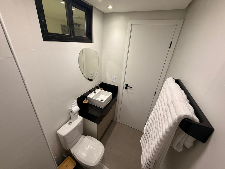 Private Pool Flat | 50m From the Beach