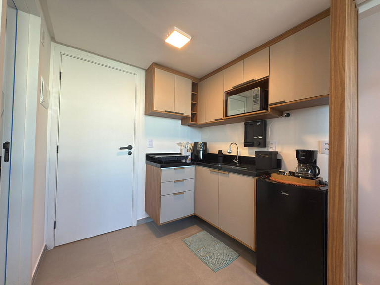 Departamento con Piscina Privada | 50m de la Playa