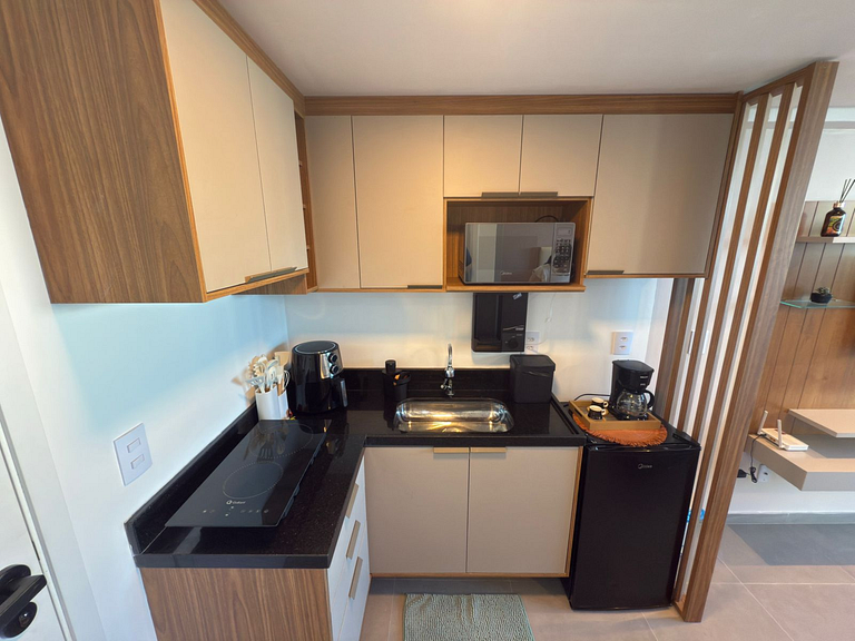 Departamento con Piscina Privada | 50m de la Playa