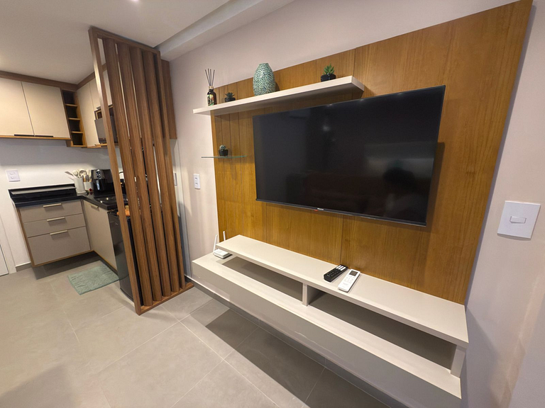 Private Pool Flat | 50m From the Beach