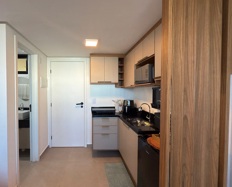 Departamento con Piscina Privada | 50m de la Playa