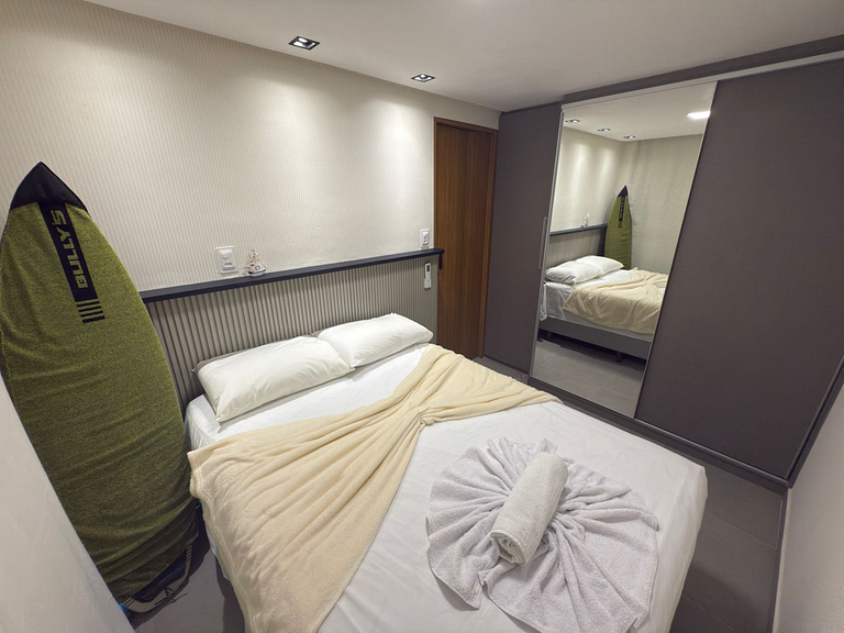 Flat Aconchegante Vista-Mar | Sunny Beach 105