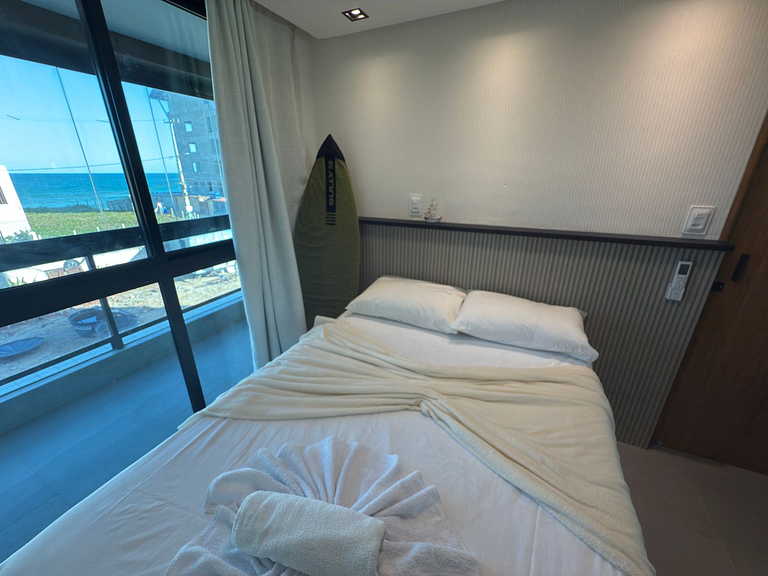 Flat Aconchegante Vista-Mar | Sunny Beach 105