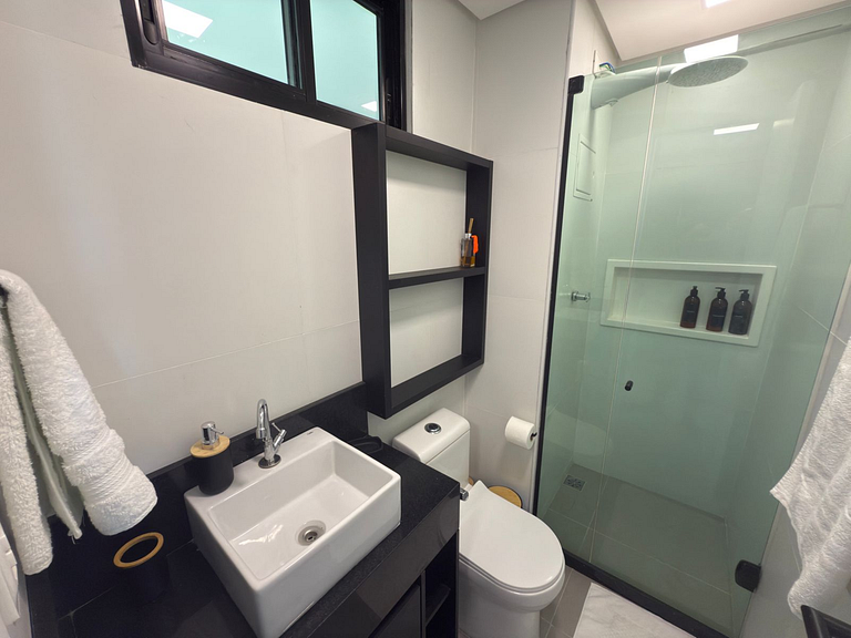 Flat Aconchegante Vista-Mar | Sunny Beach 105