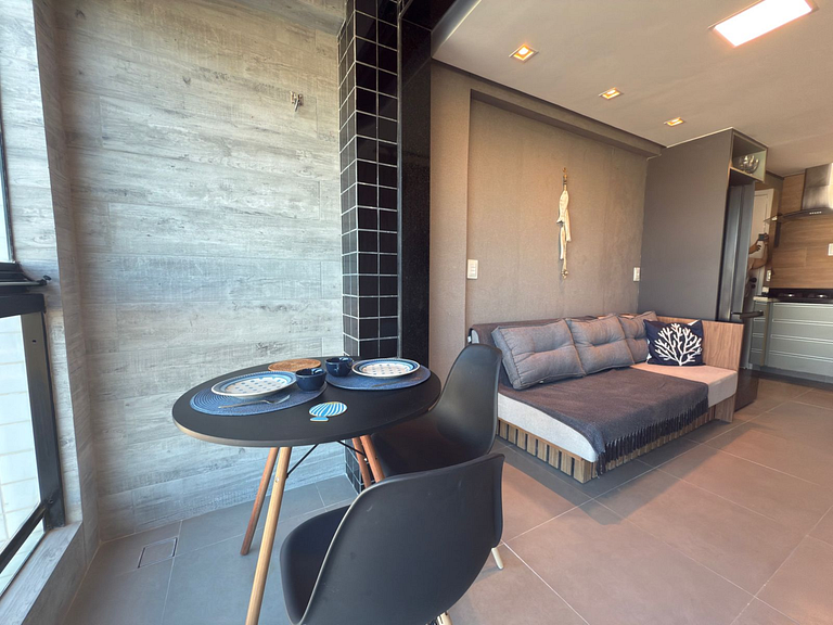 Flat Aconchegante Vista-Mar | Sunny Beach 105