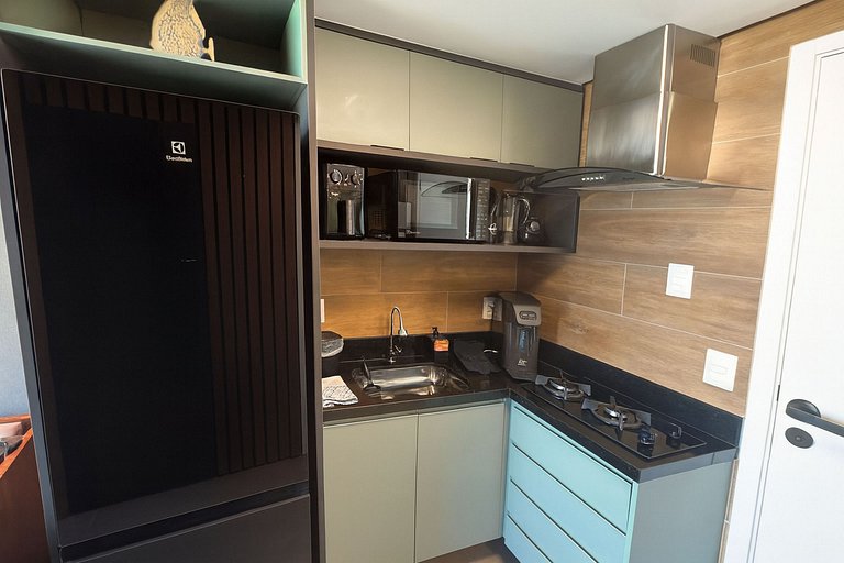 Cozy Ocean-View Flat | Sunny Beach 105