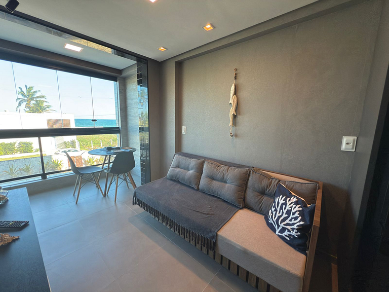 Cozy Ocean-View Flat | Sunny Beach 105