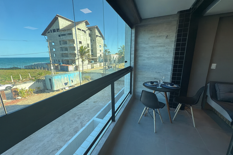 Cozy Ocean-View Flat | Sunny Beach 105