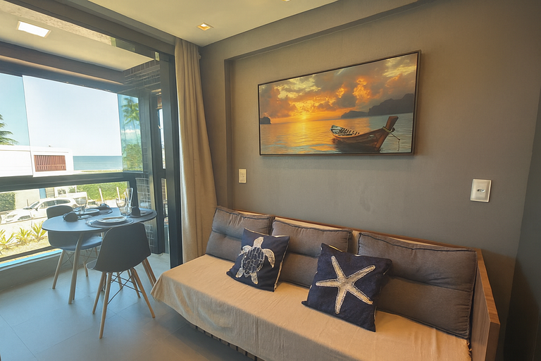 Flat Vista-Mar Porto De Galinhas | Sunny Beach 106