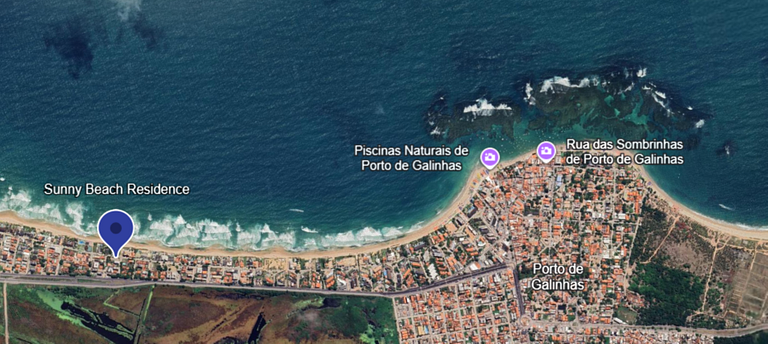 Vista Mar a 1 Min da Praia • Sunny Beach