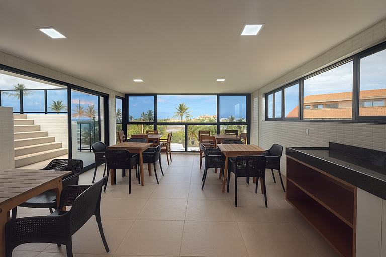 Flat Frente al Mar | Piscina Privada