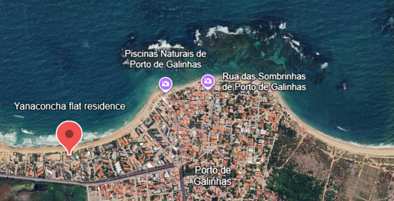 Apto with Private Pool in Porto de Galinhas