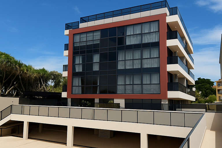 Flat Frente al Mar | Piscina Privada