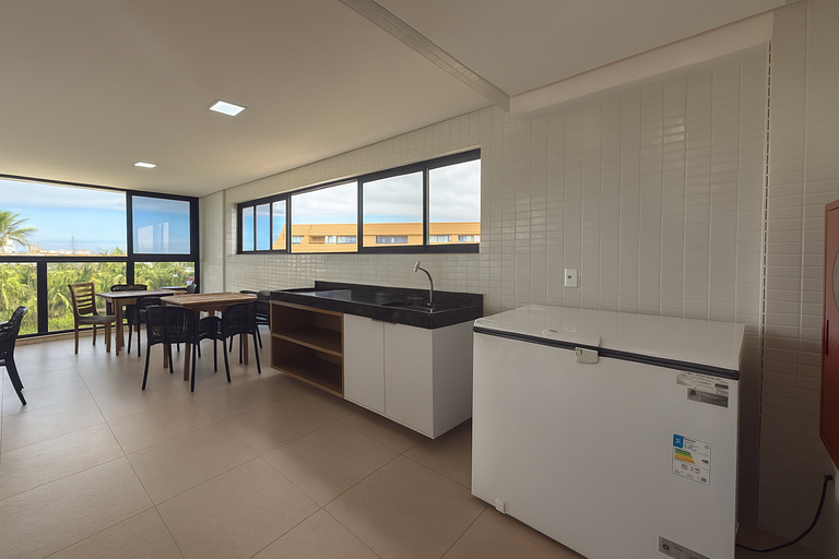 Beachfront Flat | Private Pool