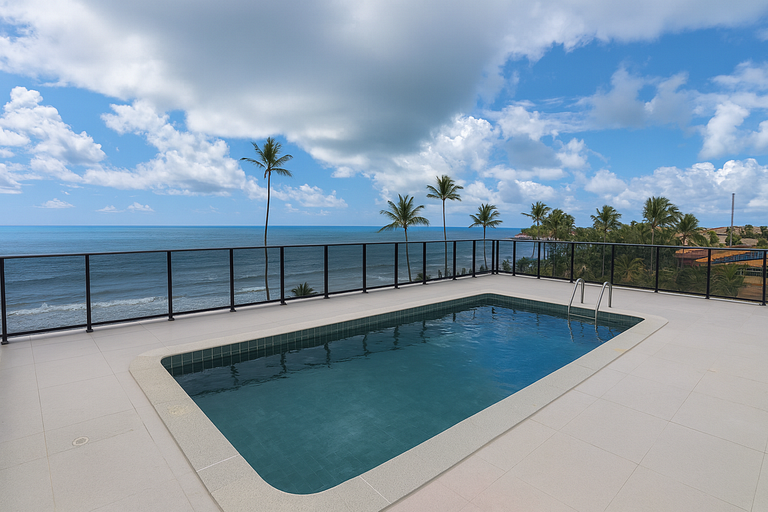 Flat Frente al Mar | Piscina Privada