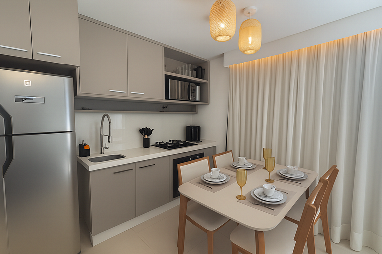 Flat Frente al Mar | Piscina Privada