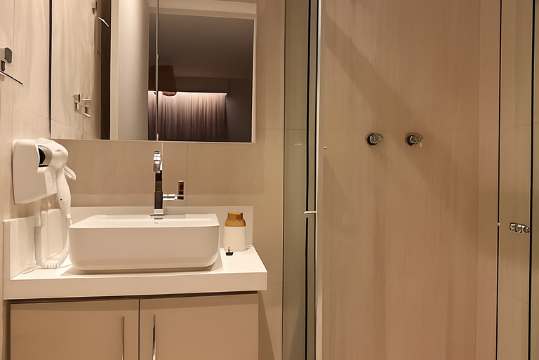 Apto c/ piscina privativa em Porto de Galinhas