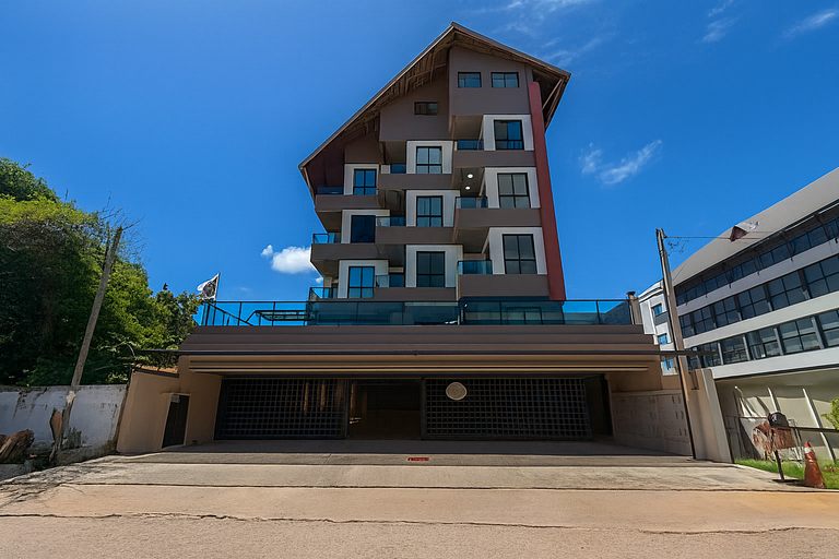 Flat a 100 Metros de la Playa | Rooftop con Vista al Mar