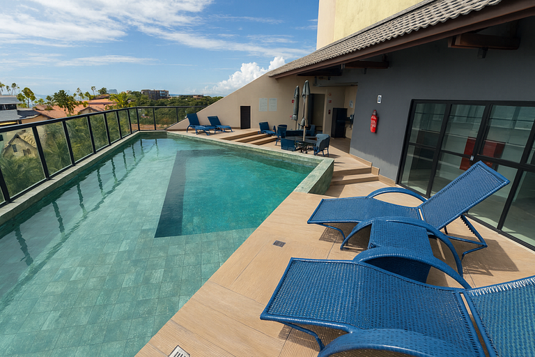 Flat 100 Meters From the Beach | Rooftop With Sea View