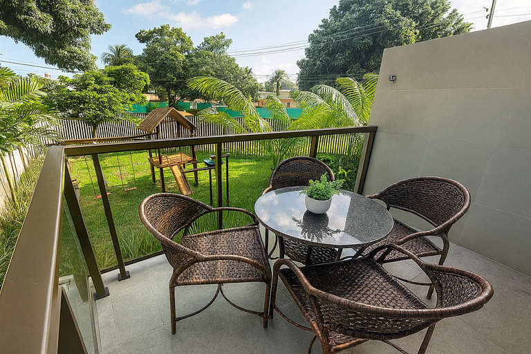 Flat With Private Pool | Porto Town Center