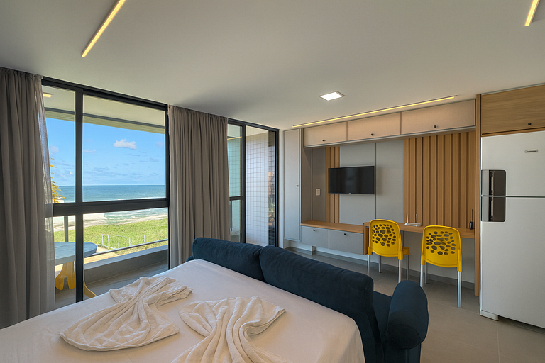 Flat Vista-Mar em Porto De Galinhas