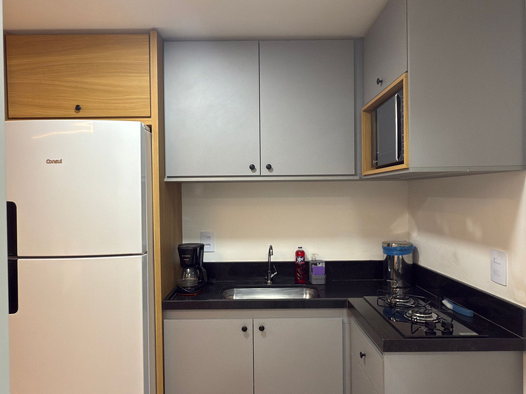 Flat Vista-Mar em Porto De Galinhas