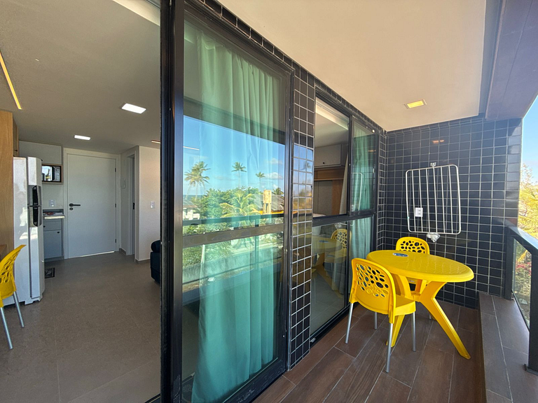 Sea View Flat in Porto de Galinhas