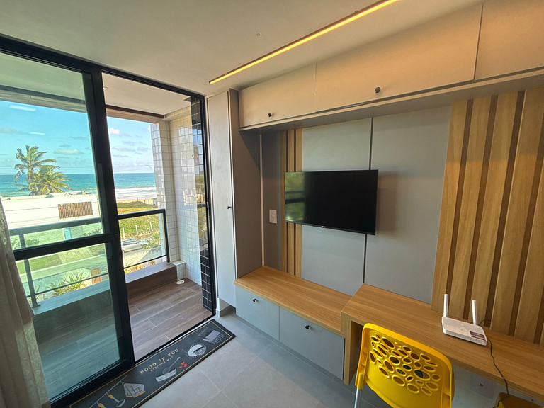 Sea View Flat in Porto de Galinhas