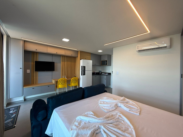 Flat Vista-Mar em Porto De Galinhas