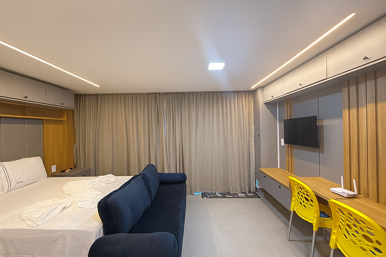 Sea View Flat in Porto de Galinhas