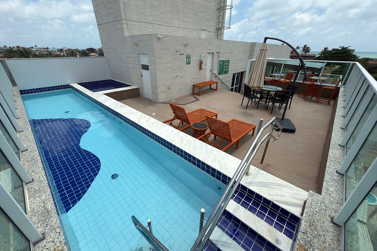 Flat de 2 habitaciones cerca de las Piscinas Naturales