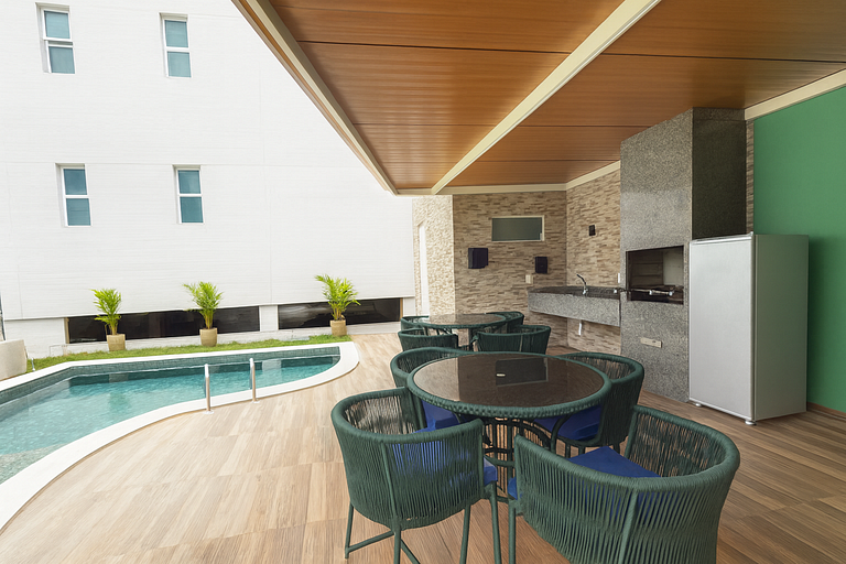 Porto de Galinhas | Apartamento de 2 Habitaciones