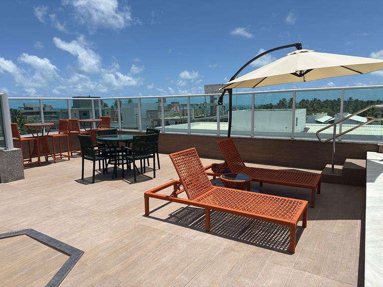 2 bedroom flat close to the Natural Pools