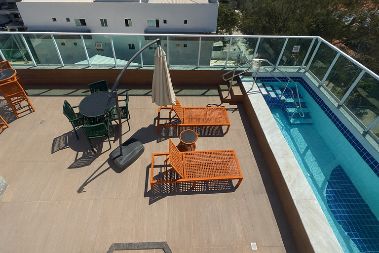 Beautiful flat in Porto de Galinhas