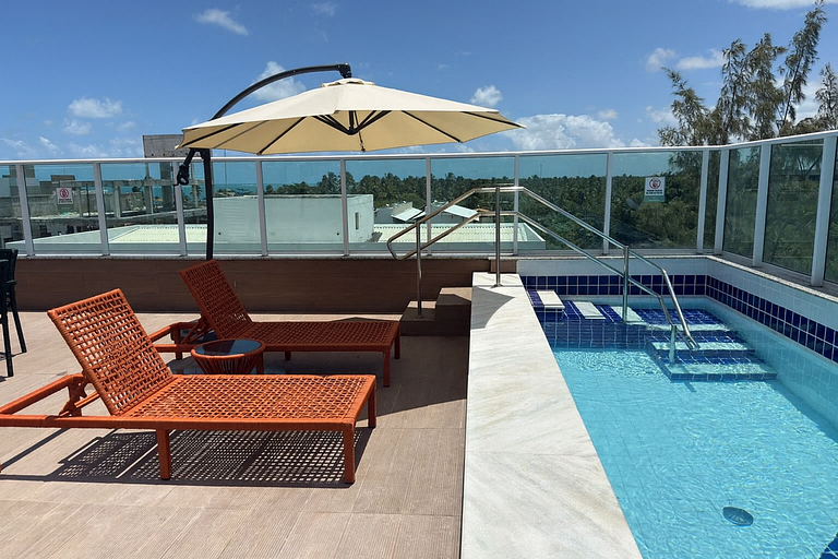 Hermoso flat en Porto de Galinhas