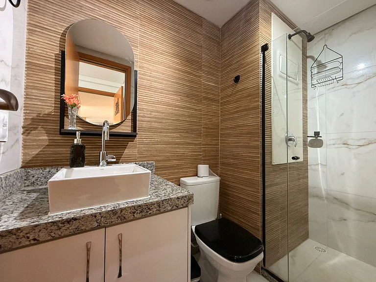 Apartment for 6 people with private pool