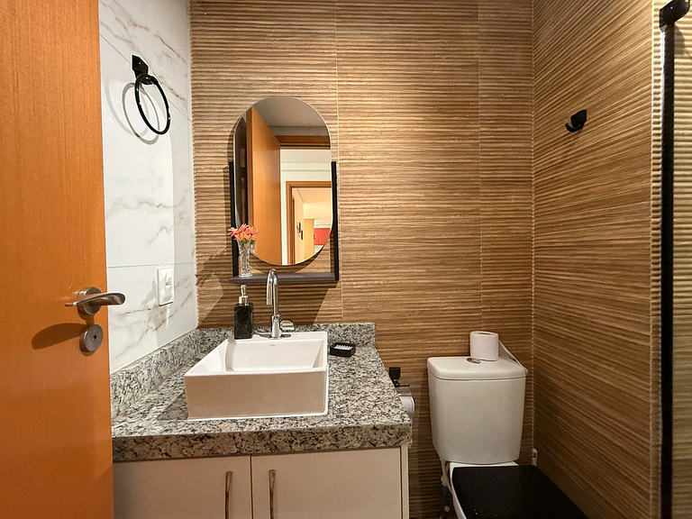 Apartment for 6 people with private pool