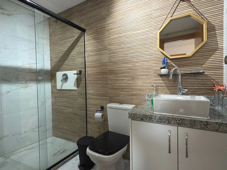 Apartment for 6 people with private pool