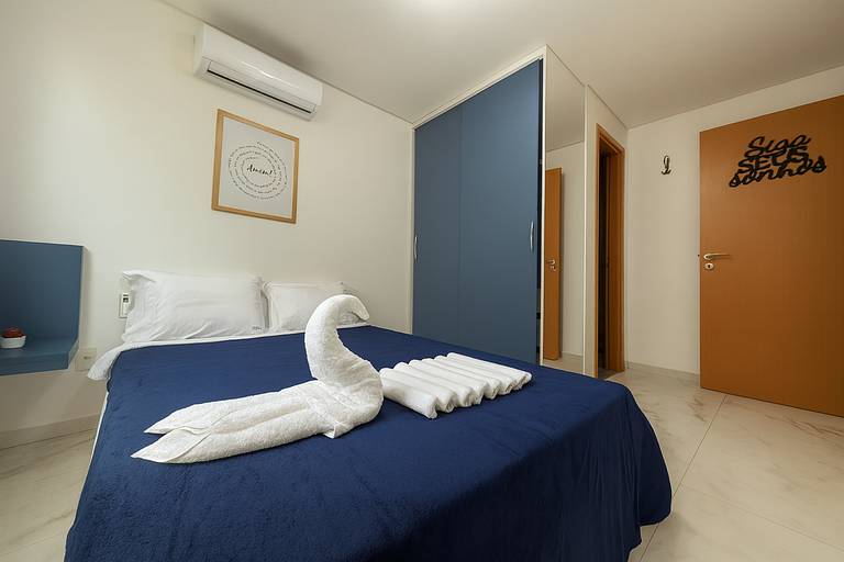 Apartamento para 6 personas con piscina privada